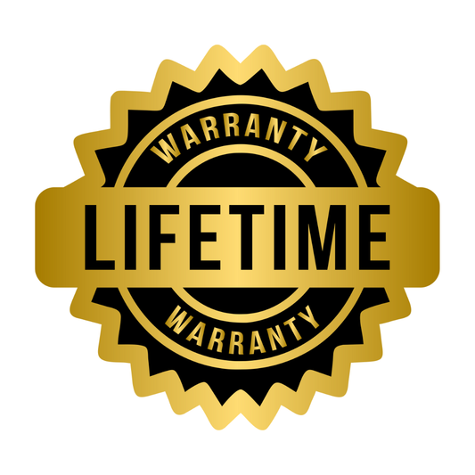 Lifetime Warranty
